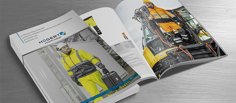 Приглашаем всех заглянуть в последний каталог Högert Workwear 2022.