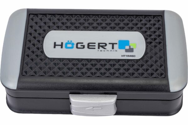 HOEGERT Набор бит с трещоткой 1/4", SL, PH, PZ, HEX, Torx, Torx c отверстием, 33 шт. — изображение 5