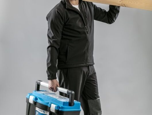 ELDE Брюки рабочие SOFTSHELL черные M (50) — изображение 3