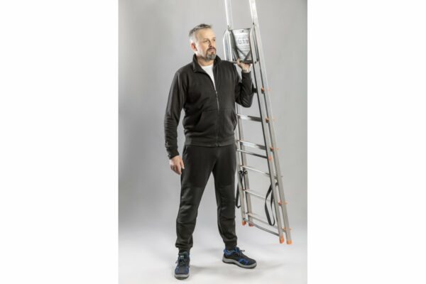 BREND Толстовка спортивная/рабочая черная XL (54) — изображение 7