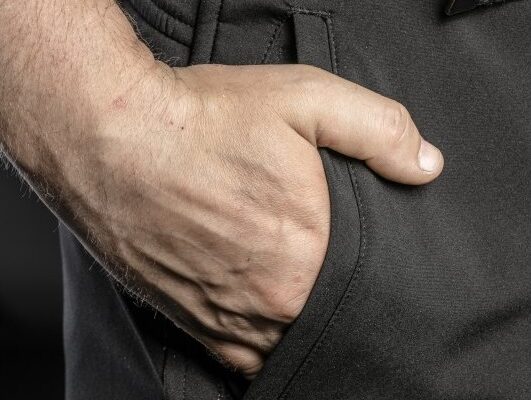 ELDE Брюки рабочие SOFTSHELL черные M (50) — изображение 5
