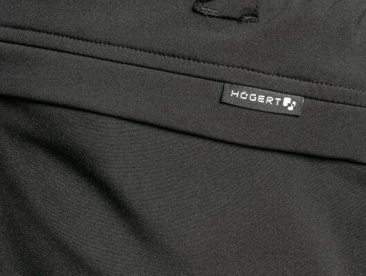 ELDE Брюки рабочие SOFTSHELL черные M (50) — изображение 4