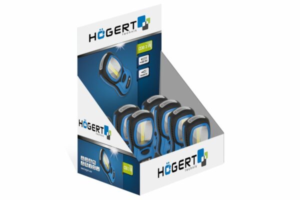 HOEGERT Инспекционный фонарь светодиодный — изображение 2