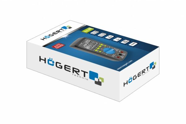 HOEGERT Цифровой мультиметр 0-600B — изображение 6