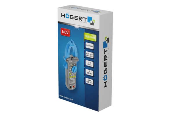 HOEGERT Токовый тестер цифровой  универсальный — изображение 4