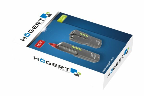HOEGERT Тестер кабельный — изображение 3