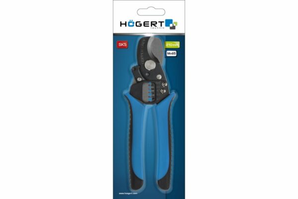 HOEGERT Кабелерез макс. 12 мм — изображение 2