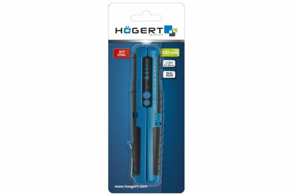 HOEGERT Инструмент для снятия изоляции 0.5-6.0 мм2 — изображение 2