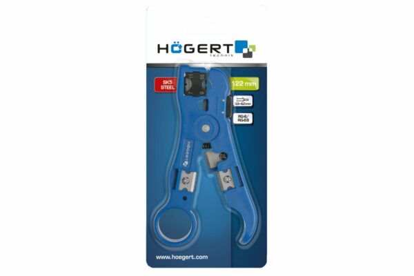 HOEGERT Инструмент для снятия изоляции — изображение 2