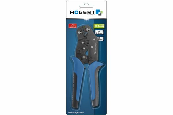 HOEGERT Пресс-клещи для кабельных муфт 6-16 мм кв. — изображение 2
