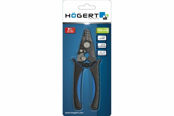 HOEGERT Клещи для зачистки оптоволокна — изображение 2