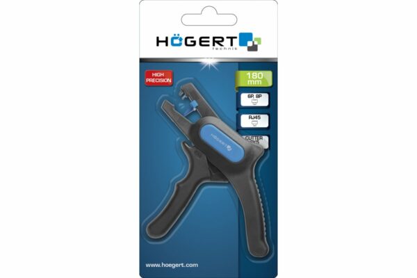 HOEGERT Клещи торцевые для зачистки проводов — изображение 2