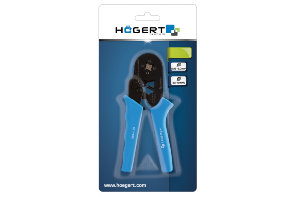 HOEGERT Пресс-клещи для тонкостенных кабельных муфт — изображение 2