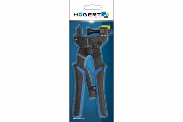 HOEGERT Пресс-клещи для кабелей, храповой механизм — изображение 2