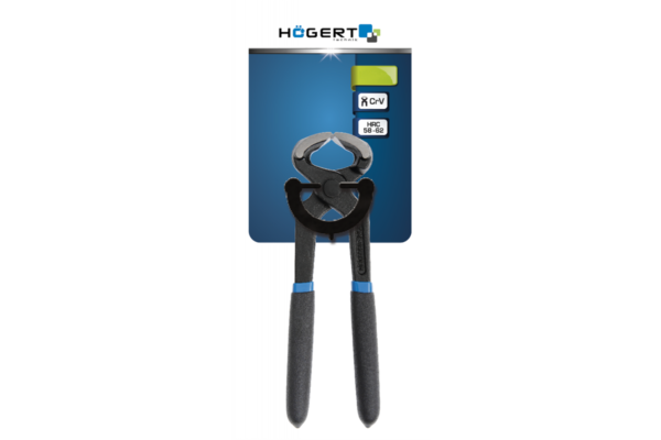 HOEGERT Клещи для гвоздей 180 мм. — изображение 2