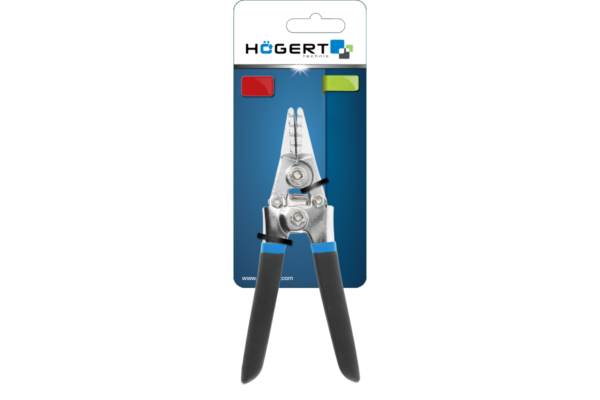 HOEGERT Щипцы для формирования профилей, прямые  80x35мм — изображение 2
