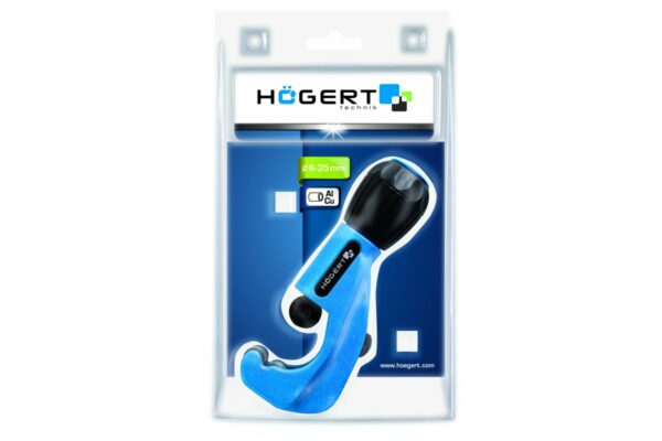 HOEGERT Труборез для медных и алюминиевых труб, 6-35 мм — изображение 2