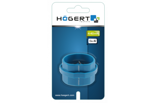 HOEGERT Инструмент для снятия заусенцев, 4-40мм — изображение 2