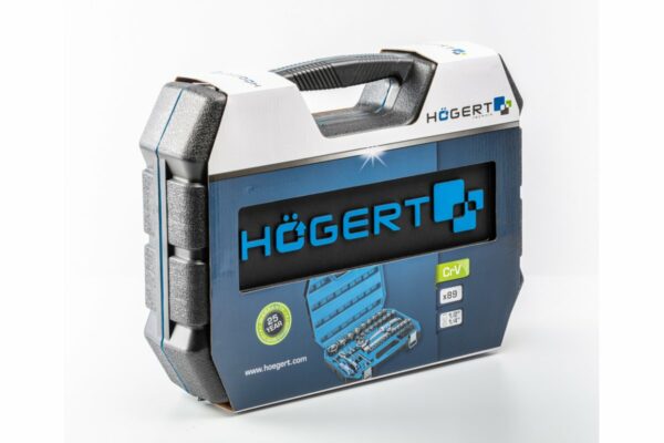 HOEGERT Набор инструментов 89 шт. — изображение 5
