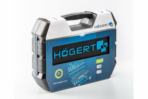 HOEGERT Набор инструмента 1/4 ,1/2 144 предмета — изображение 6