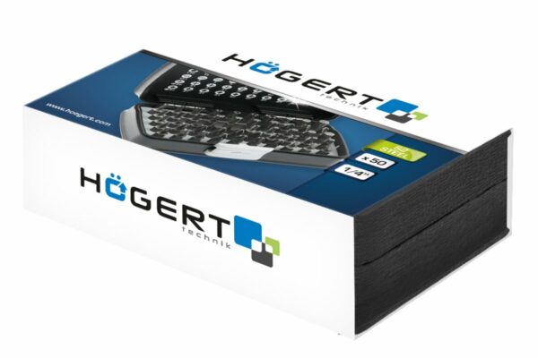 HOEGERT Набор отверточных бит, 50 шт. — изображение 2