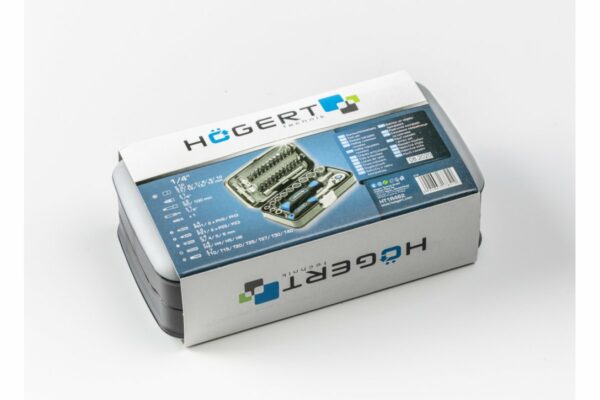 HOEGERT Набор инструментов, 38 шт., 1/4" — изображение 5