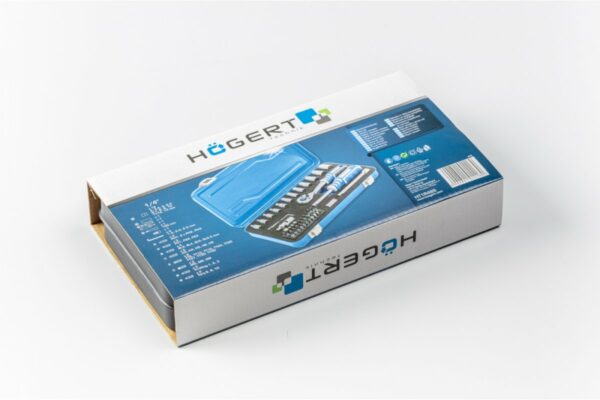 HOEGERT Набор инструментов, 53 шт., 1/4" — изображение 9