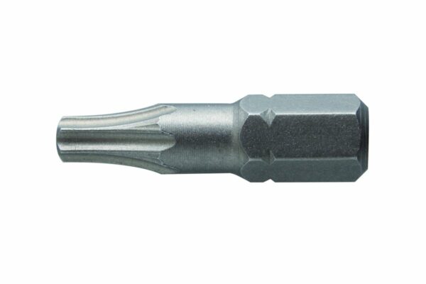 HOEGERT Биты TORX 10, 25 мм, сталь S2, 2 шт.
