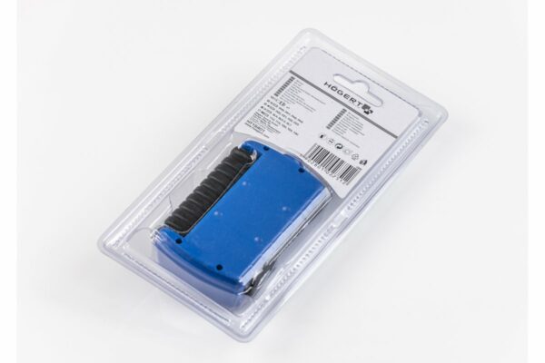 HOEGERT Набор бит с битодержателем 1/4", SL, PH, PZ, Torx, 17 шт. — изображение 4
