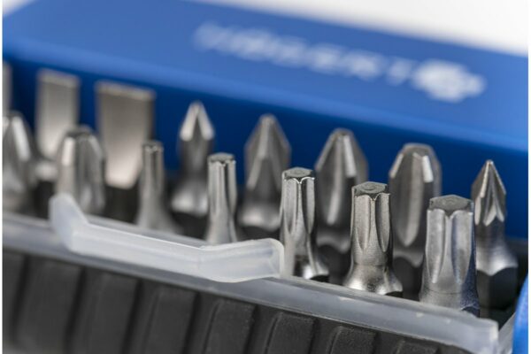 HOEGERT Набор бит с битодержателем 1/4", SL, PH, PZ, Torx, 17 шт. — изображение 2
