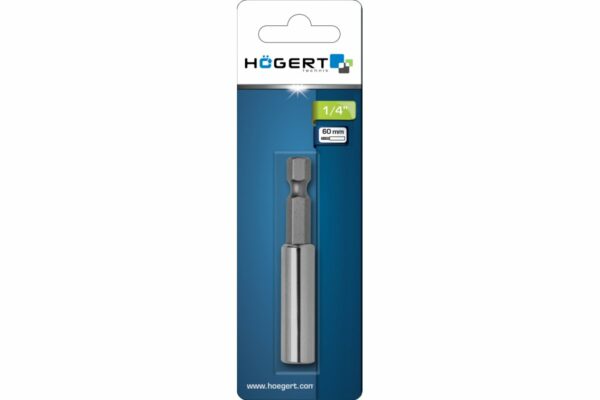 HOEGERT Битодержатель, 60 мм, 1/4" — изображение 2