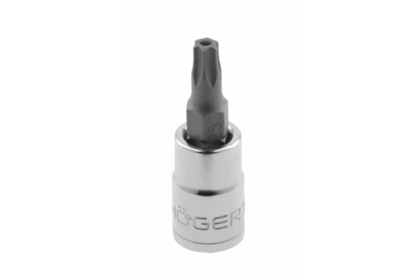 HOEGERT Бит сокета Torx Tamper 27, 1/4"