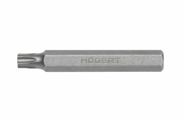 HOEGERT Бита Т20, 75 мм, M10, сталь S2