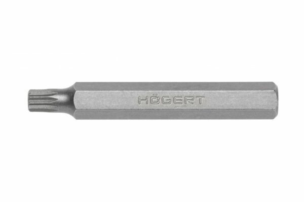 HOEGERT Бита SPLINE М8, 75 мм, M10, сталь S2