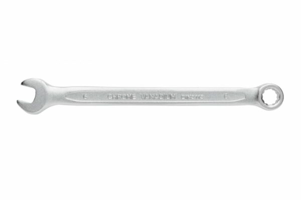 HOEGERT Ключ комбинированный 6 мм, сталь CrV, DIN 3113