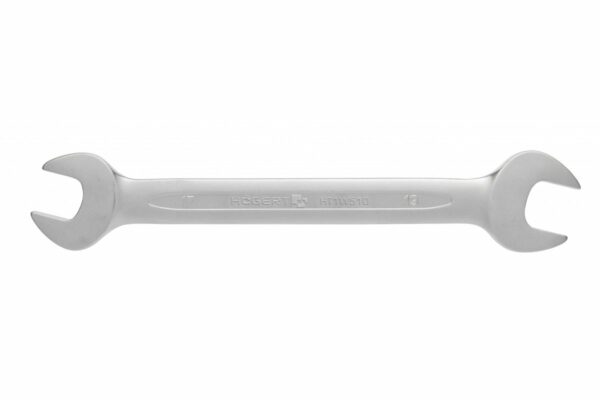 HOEGERT Ключ двухсторонний рожковый 10 x 11 мм, сталь CrV, DIN 3110