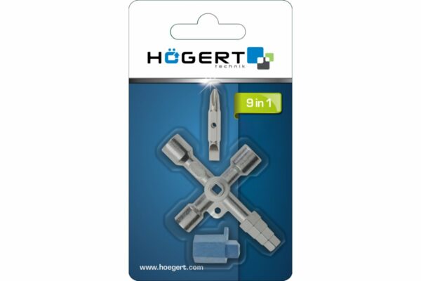 HOEGERT Ключ для электрошкафов, 85 мм — изображение 2
