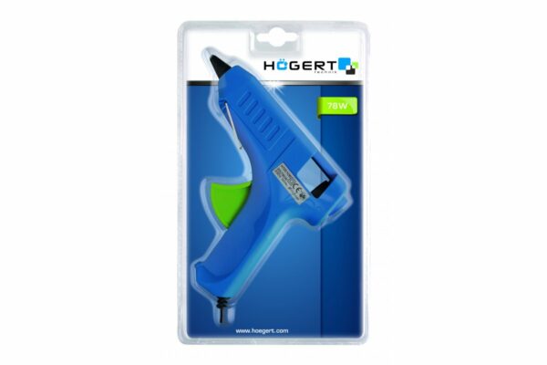 HOEGERT Пистолет клеевой 78W, 11,2 мм — изображение 2
