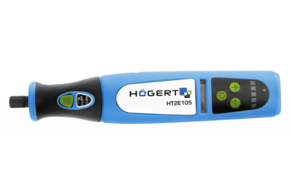 HOEGERT Аккумуляторная многофункциональная шлифовальная машинка, 5000-25000 об./мин-1