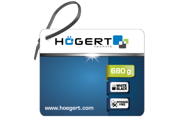 HOEGERT Молоток резиновый 680 г, с рукояткой из стекловолокна — изображение 2