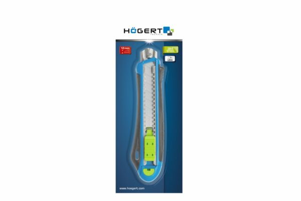 HOEGERT Нож с ломающимся лезвием 18 мм — изображение 2