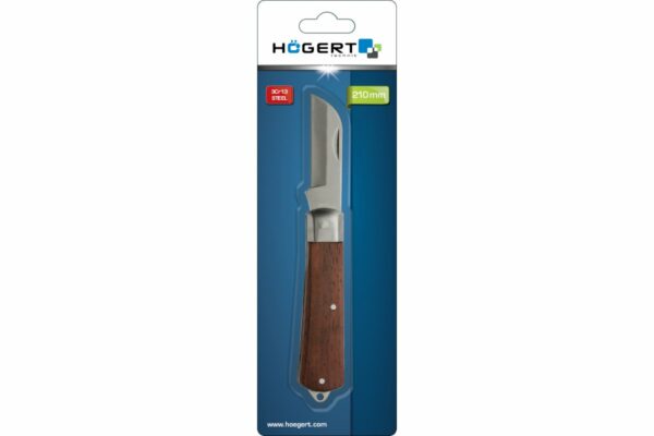 HOEGERT Монтерский нож прямой — изображение 3