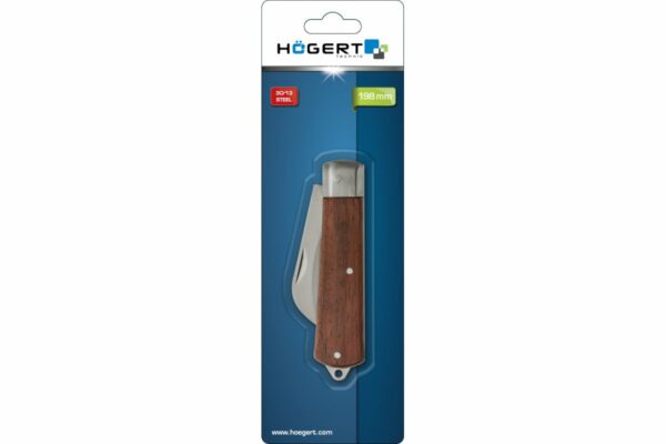HOEGERT Монтерский нож изогнутый — изображение 2