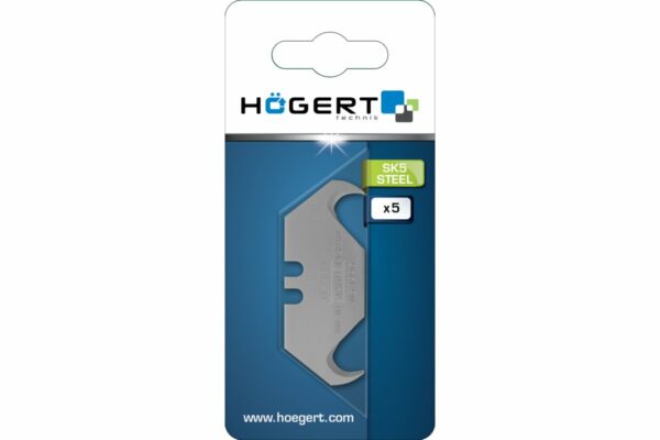 HOEGERT Лезвия крючкообразные, SK5, 5 шт. — изображение 2