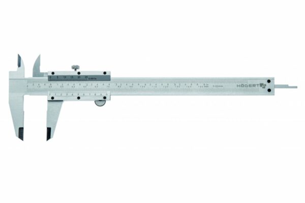 HOEGERT Штангенциркуль 150 мм, DIN 862