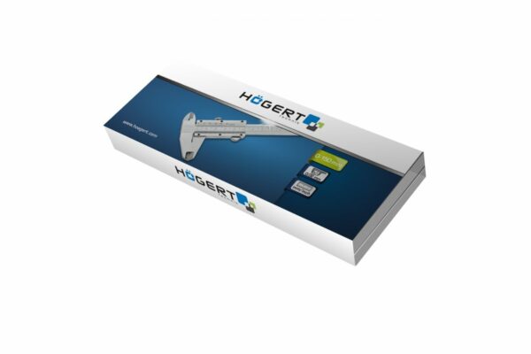 HOEGERT Штангенциркуль 150 мм, DIN 862 — изображение 4