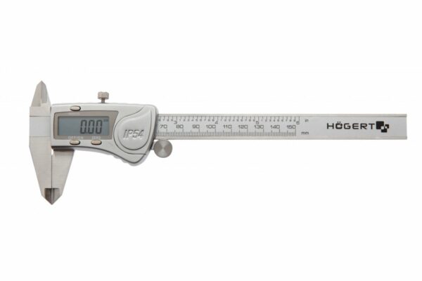 HOEGERT Электронный штангенциркуль, 150 мм, BMC — изображение 3