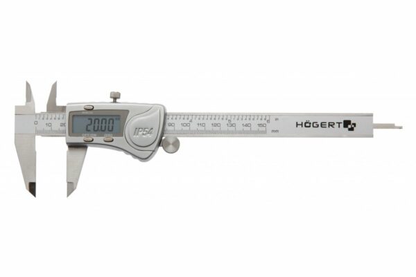 HOEGERT Электронный штангенциркуль, 150 мм, BMC