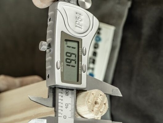 HOEGERT Электронный штангенциркуль, 150 мм, BMC — изображение 6