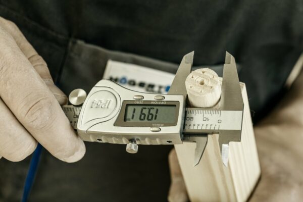 HOEGERT Электронный штангенциркуль, 150 мм, BMC — изображение 4